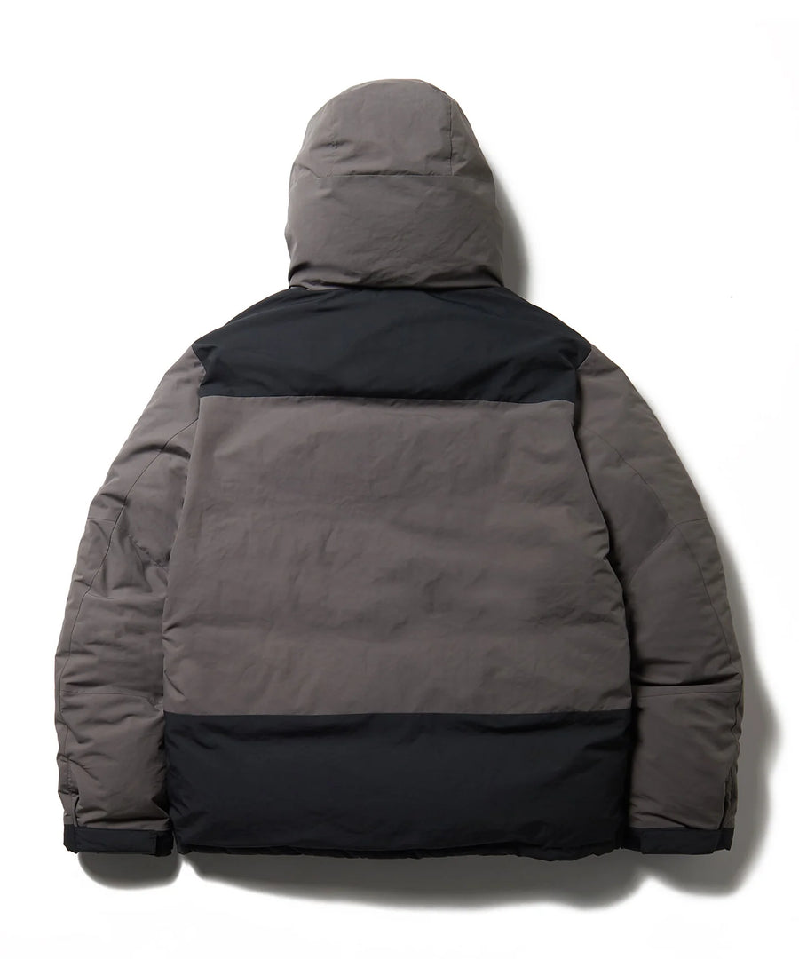 Wrap Down Parka (Gray)