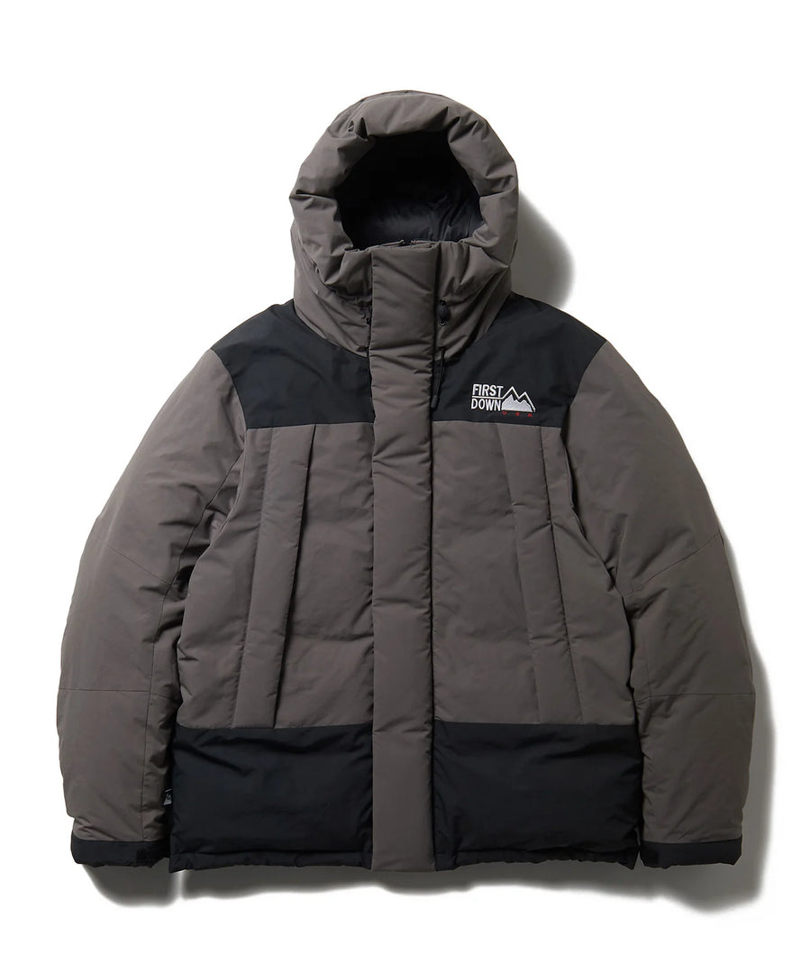 Wrap Down Parka (Gray)