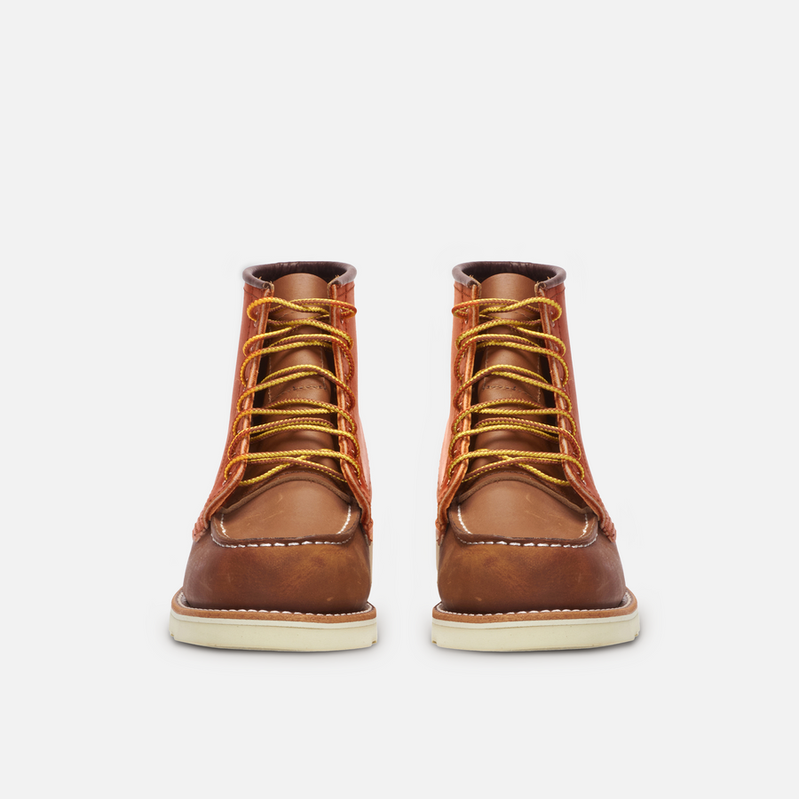 Classic Moc & The Great (3475/Multi Brown Leather)