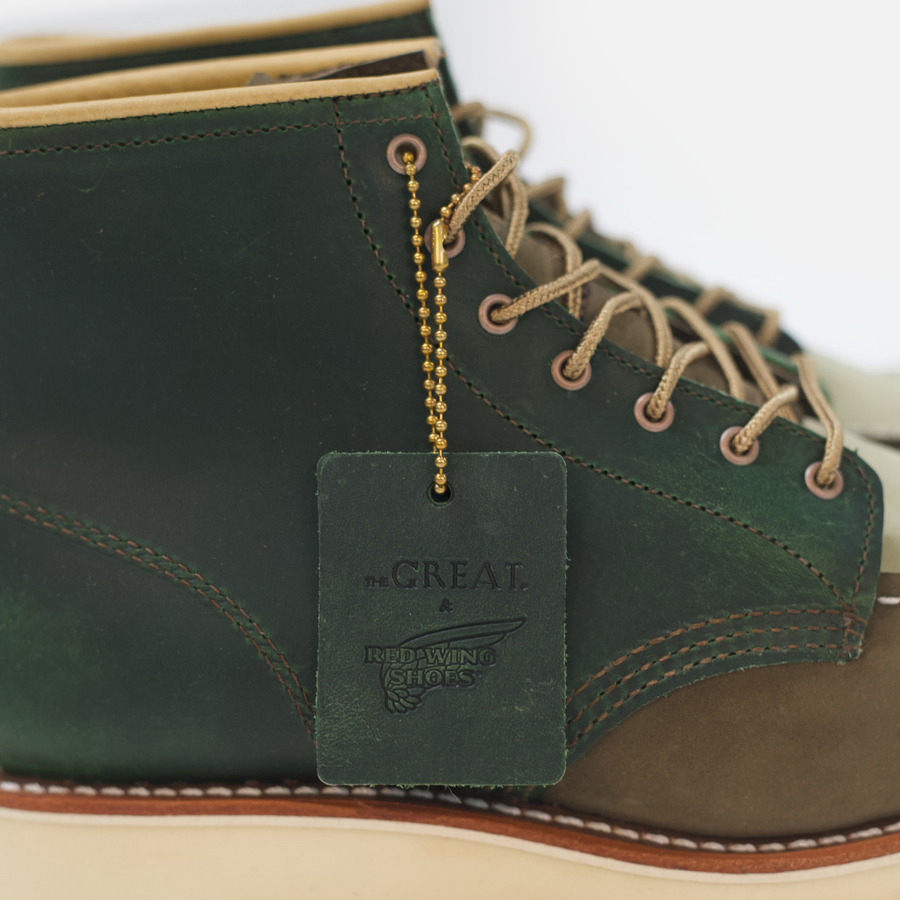 Classic Moc & The Great (3465/Multi Army Leather)