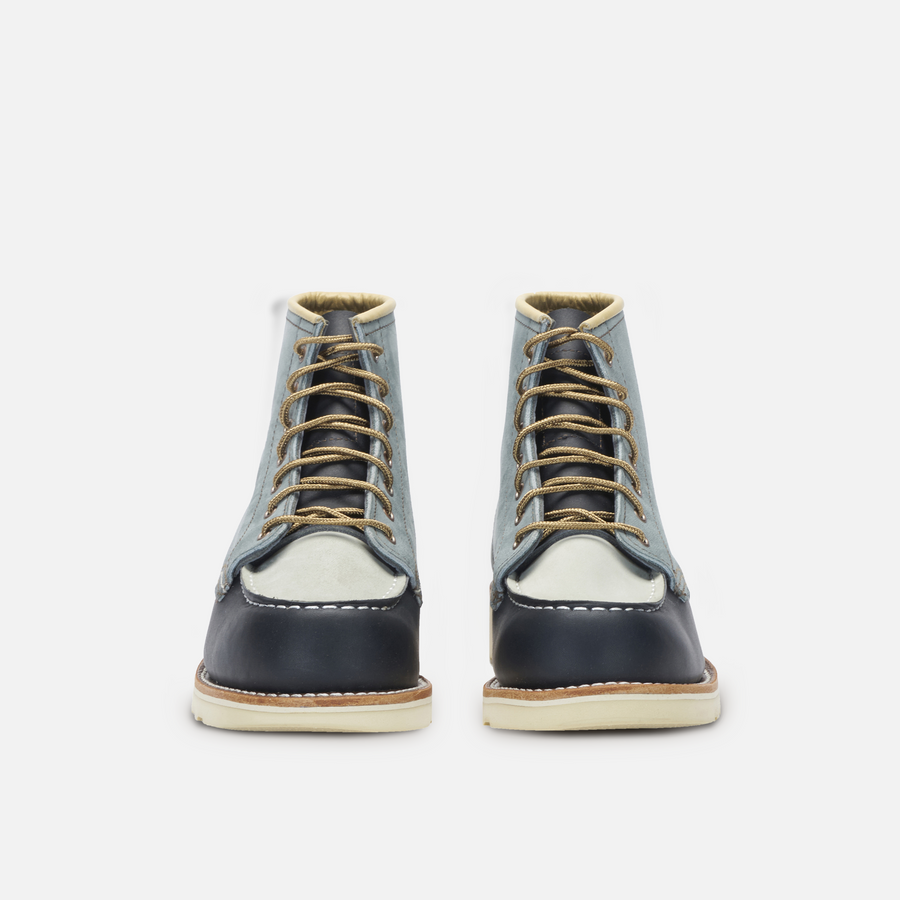 Classic Moc & The Great (3466/Multi Indigo Leather)