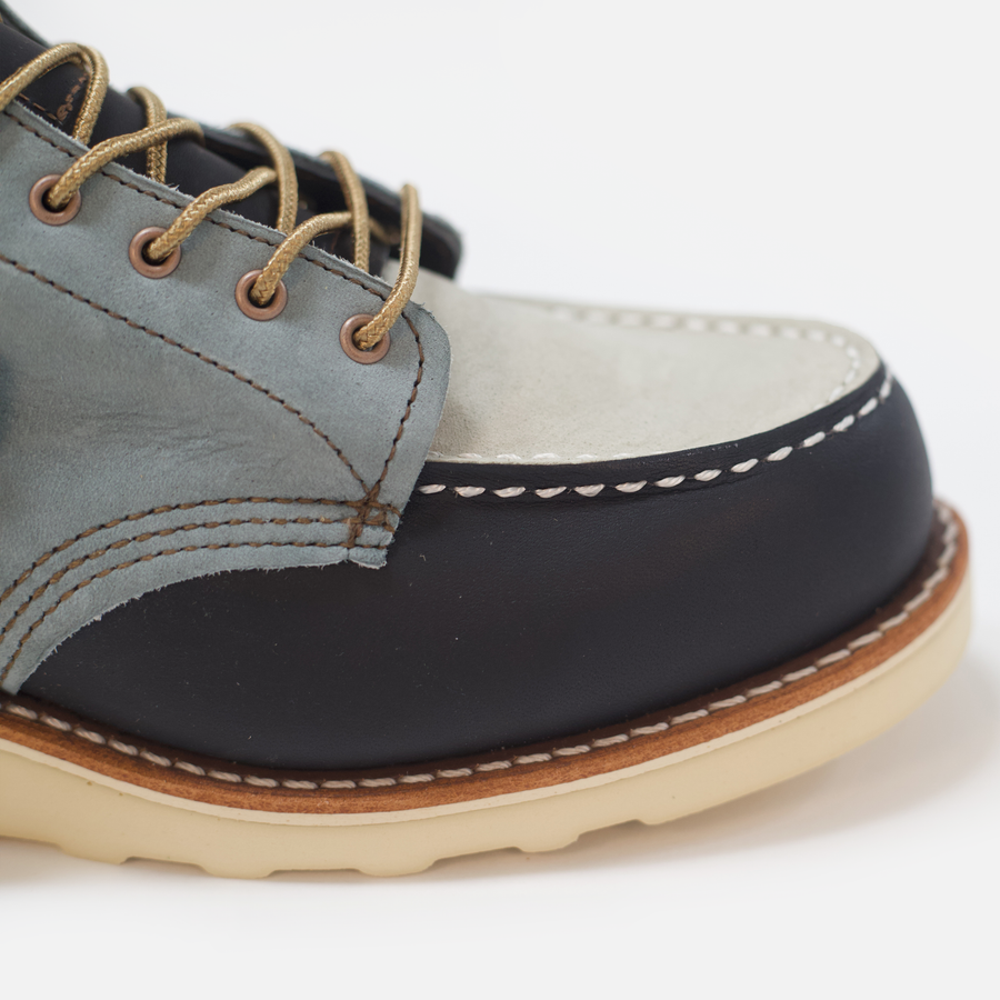 Classic Moc & The Great (3466/Multi Indigo Leather)