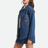 Durham Shirt Jacket (Rinse Denim)