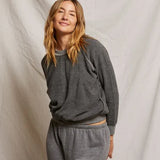 The Ziggy Inside Out Fleece (Dark Heather Grey)
