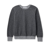 The Ziggy Inside Out Fleece (Dark Heather Grey)