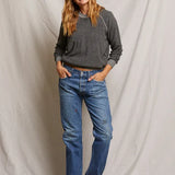 The Ziggy Inside Out Fleece (Dark Heather Grey)