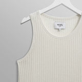 Prim Vest Jersey Lace (Ecru)