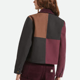 W's Mechanic Garage Jacket (Port/Black/Pinecone Brow)