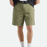 Surplus Vintage Wash Herringbone Short (Washed Olive Green)
