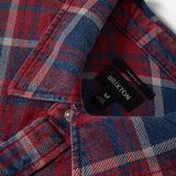 Waylon Overshirt (Denim Plaid)