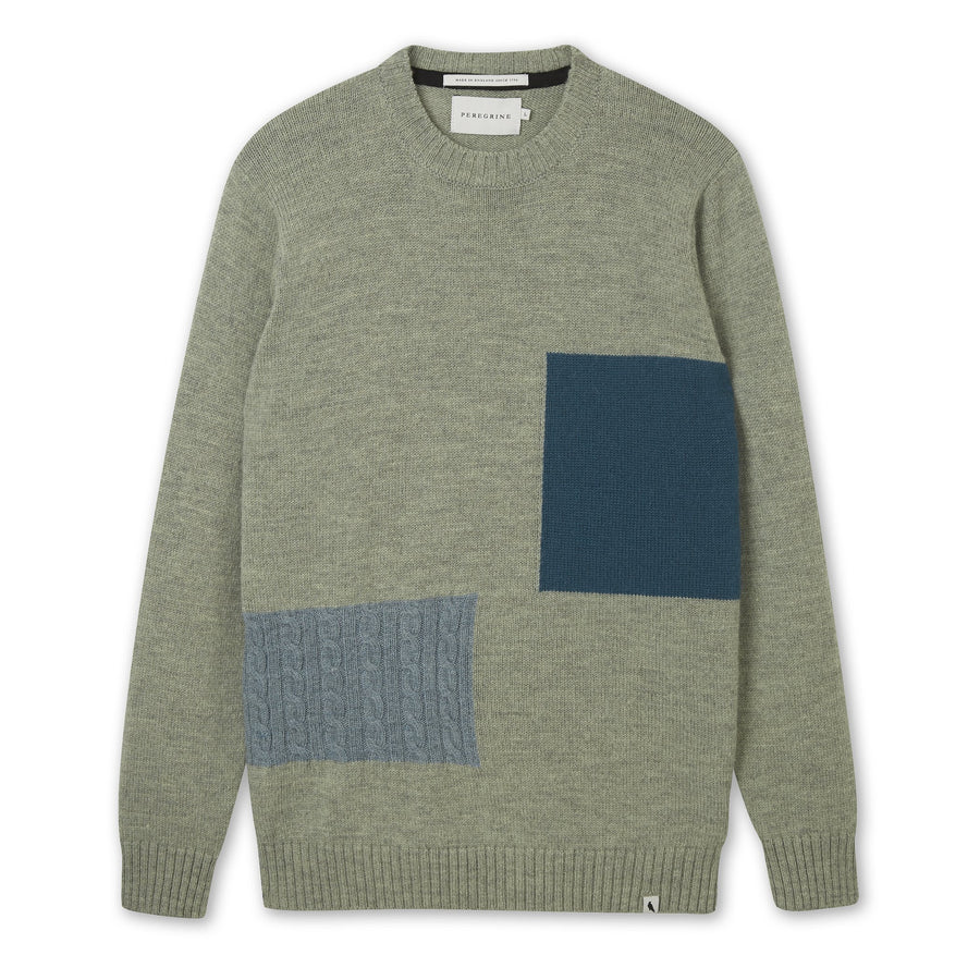 Buxton Crew Neck Jumper (Mint)