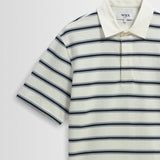 Redman Polo (Ecru/Stripe)