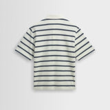 Redman Polo (Ecru/Stripe)