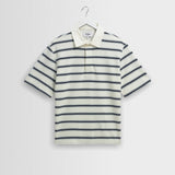 Redman Polo (Ecru/Stripe)