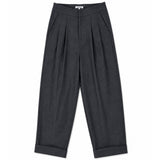 Roll Cuff Pant (Charcoal)