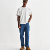 Russell Straight Fit Jean (Mid Blue)