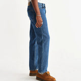 Russell Straight Fit Jean (Mid Blue)