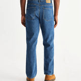 Russell Straight Fit Jean (Mid Blue)