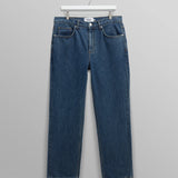 Russell Straight Fit Jean (Mid Blue)