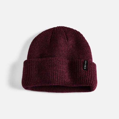 Select Beanie (Burgundy)