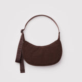 Small Nylon Crescent Bag (Coffee)
