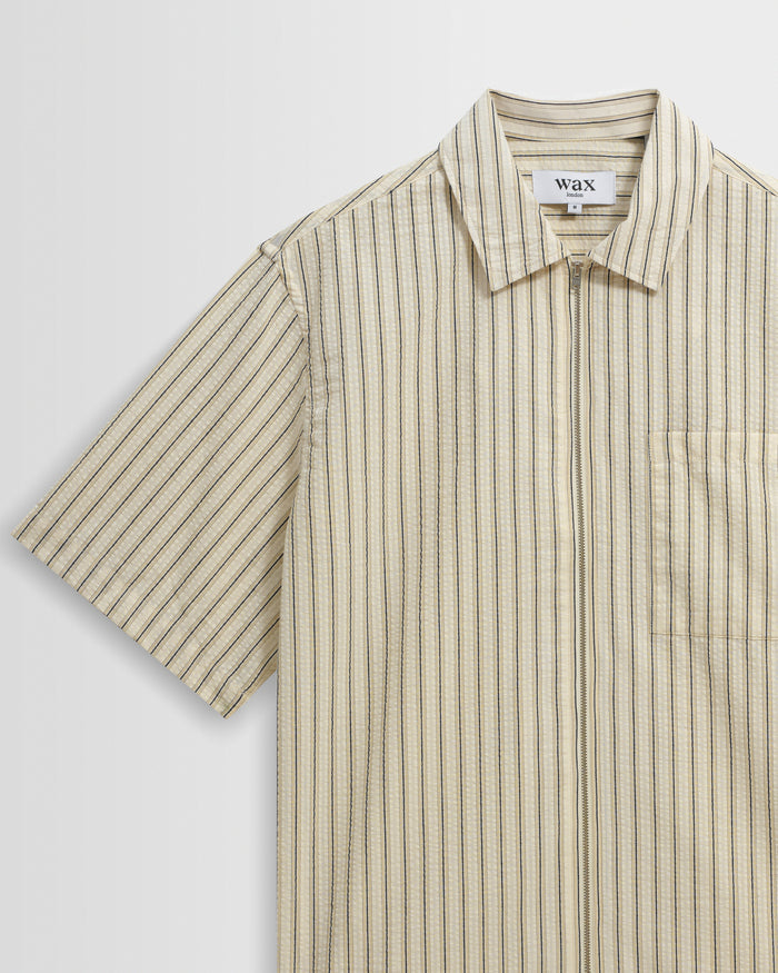 sears short sleeve dress shirts Vintage Sears Shirt Mens 16.5 White Short Sleeve Perma-Prest Button Dress 70s