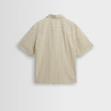 Sears Zip SS shirt (Natural Navy)