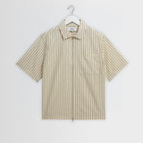 Sears Zip SS shirt (Natural Navy)