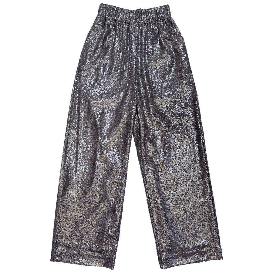 Party Pants (Sequins/Dark Silver)