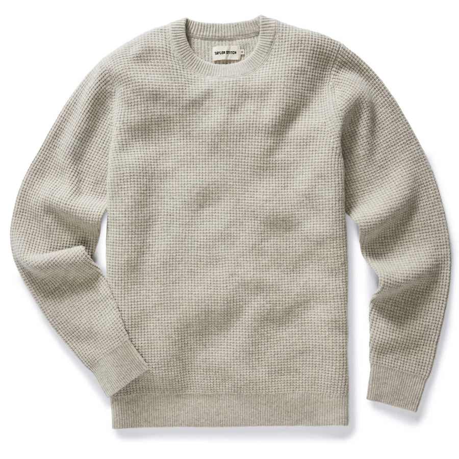 The Sidecountry Crew (Heather Fog Merino Waffle)