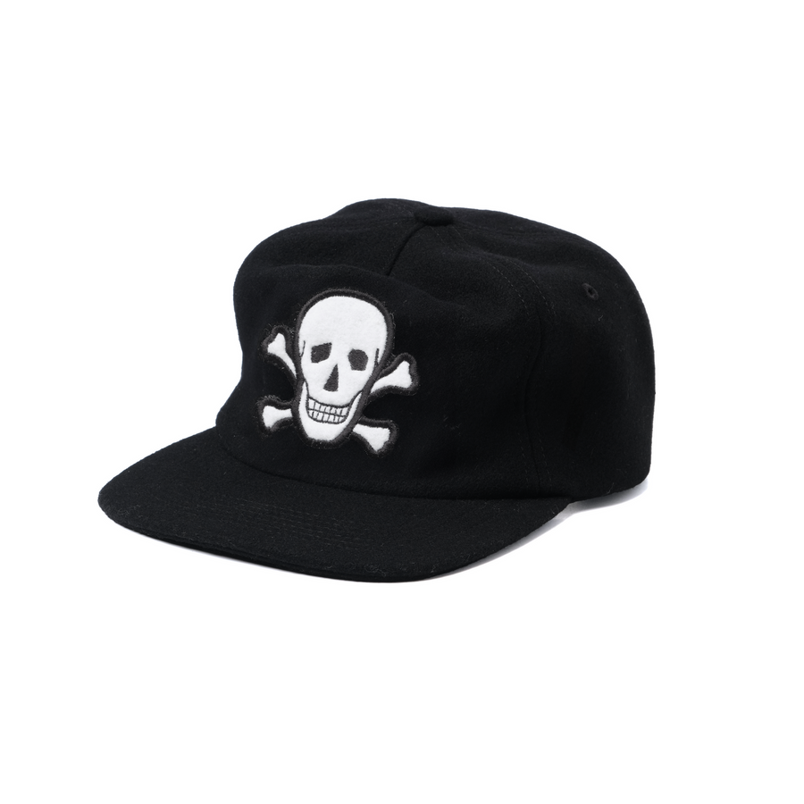 Jane Ballpark Hat (Skull)