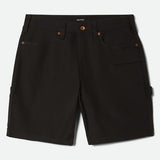 Builders Carpenter Baggy Short (Washed Black)