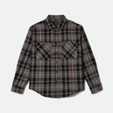 Vintage Wash Flannel (Black/Charcoal Beige/Slate)