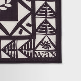 Sloane Neckscarf (Navy/Ecru)