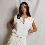 Sloane (Bright Ivory)