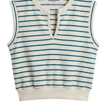 Sloane (Teal Blue/Navy Stripe)