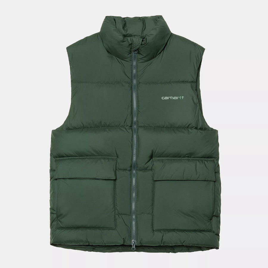 Springfield Vest (Sycamore Tree/Duck Green)