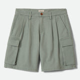 The Alba Baggy Carpenter Short (Washed Sage Green)