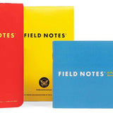 1943 Two Way Memo Books (3-Pack)