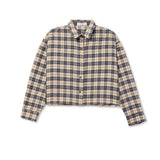 Tate Button Down Shirt (Sugar Plaid)