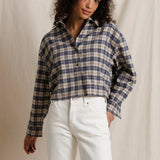 Tate Button Down Shirt (Sugar Plaid)