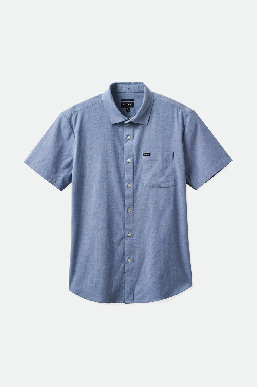Charter Oxford S/S (Light Blue Chambray)