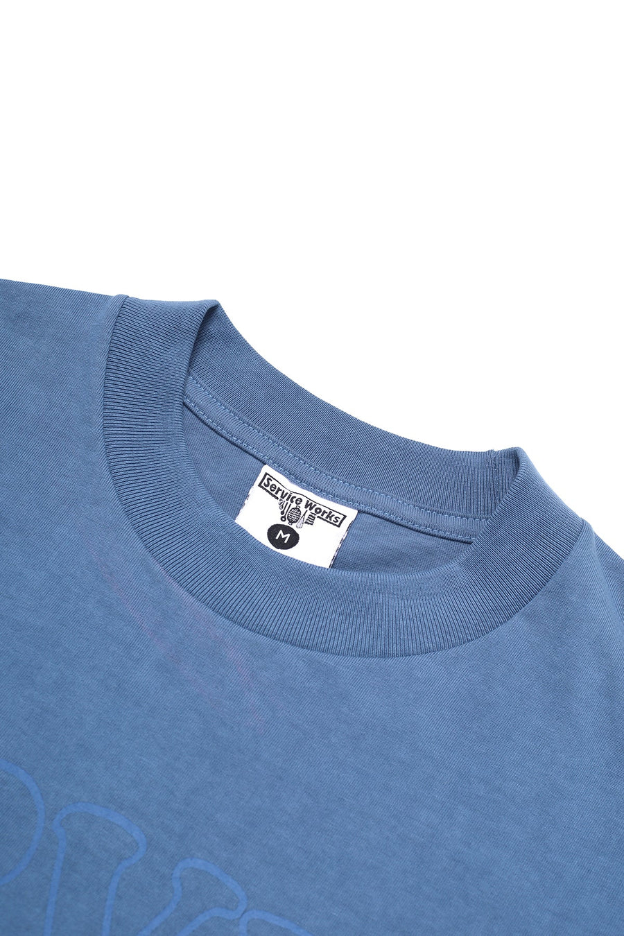 Arch Logo T- Shirt (Work Blue)