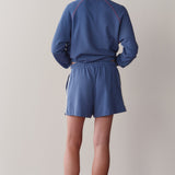 The Stripe Eco Terry Short (Lapis)