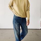 The Boxy Sweatshirt (Sand)