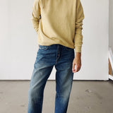 The Boxy Sweatshirt (Sand)