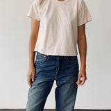 The Boxy Tee (Light Pink)