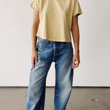 The Boxy Tee (Sand)