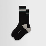 Thorpe Sport Sock (Preppy Stripe/Black Grey)
