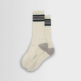 Thorpe Sport Sock (Preppy Stripe/Ecru Green)
